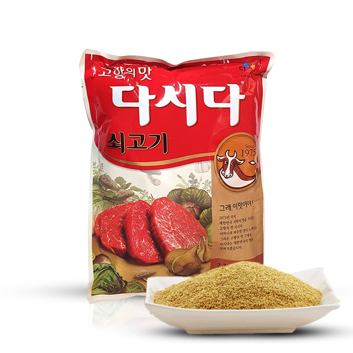 

CJ Soup Stock Sogogi Dashida 2.25kg