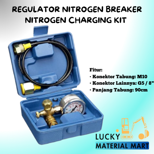 Regulator Nitrogen - Nitrogen Charging KIT