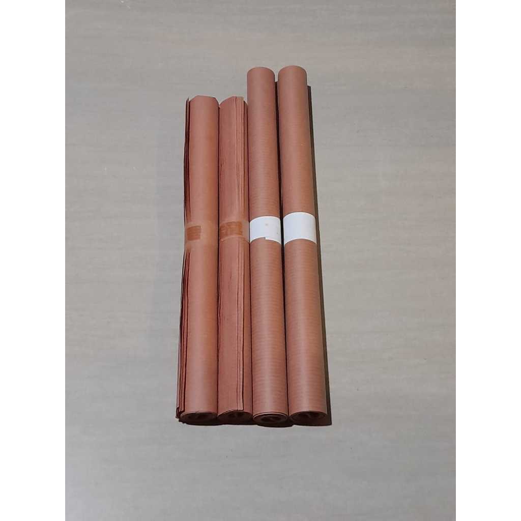 

sampul kraf/sampul coklat buku tulis kwarto polos 10 lembar