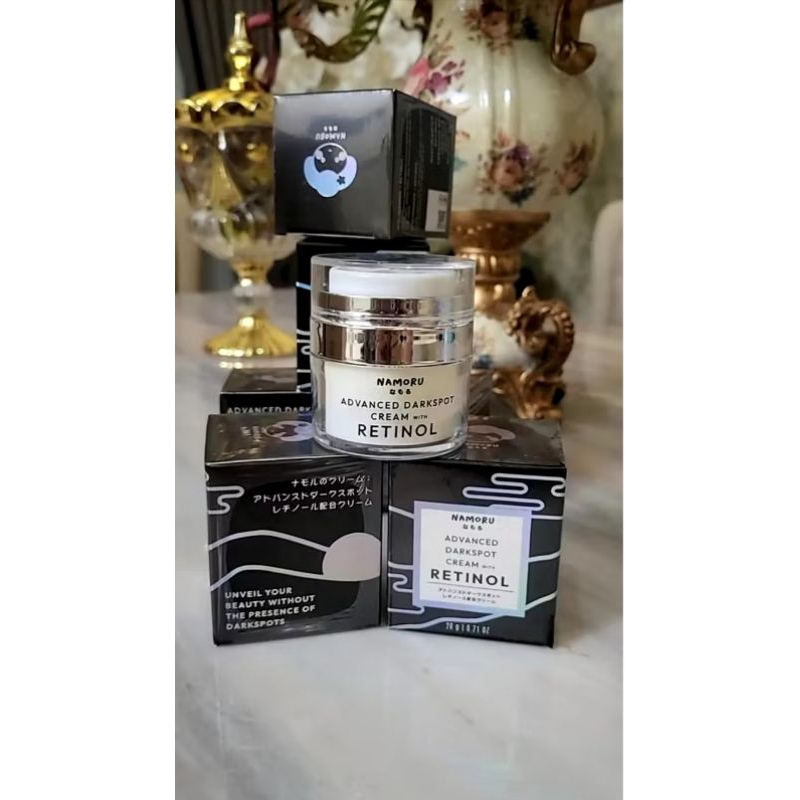 NAMORU RETINOL ADVECED DARKSPOTS CREAM RETINOL