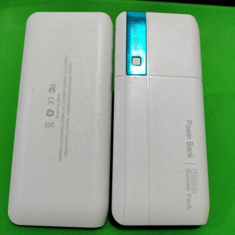 DIY Casing & Modul 10000mah Powerbank 3 Slot USB Senter (Tidak Berikut Baterai) CasePower Bank