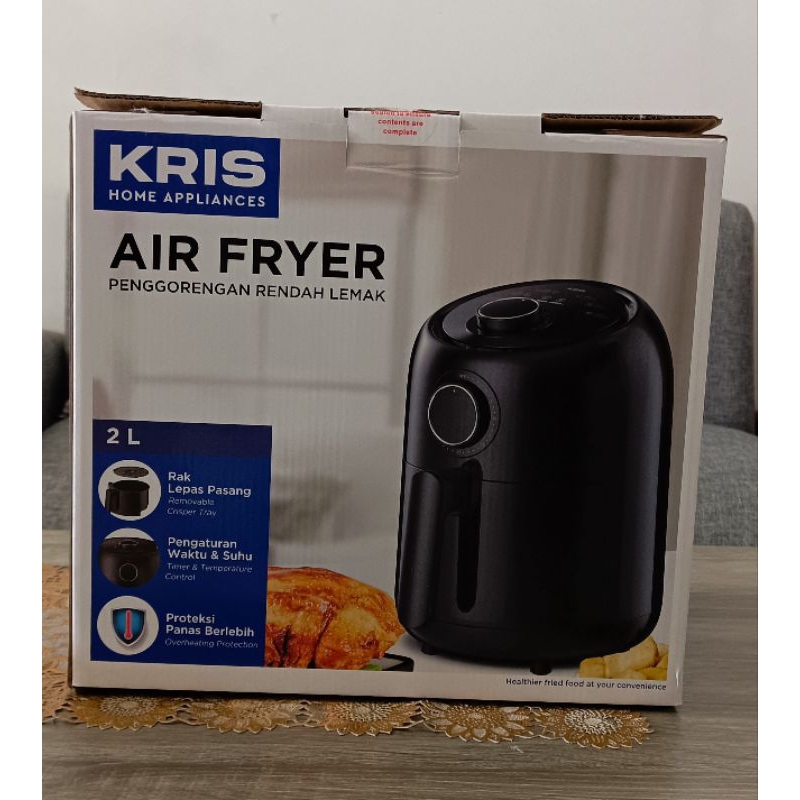 KRISS AirFryer Low Watt