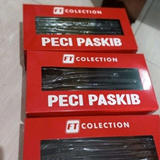 

peci paskibraka / pembina 20 biji dus merah