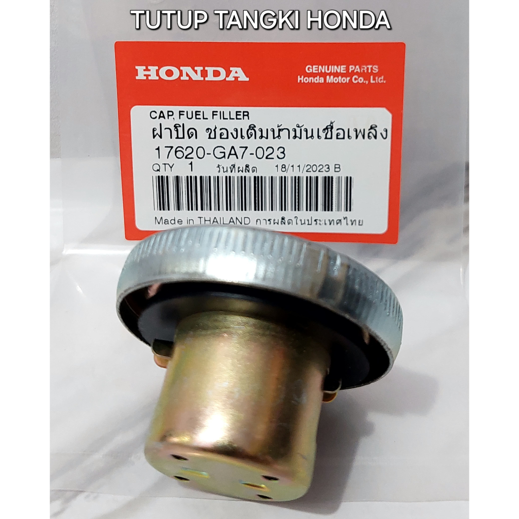 TUTUP TANGKI HONDA 17620-GA7-023