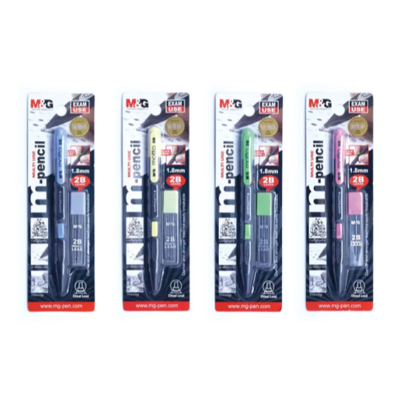 

Pensil Mekanik 1.8mm HAMP0173/Mechanical Pencil/Pensil/Mekanik