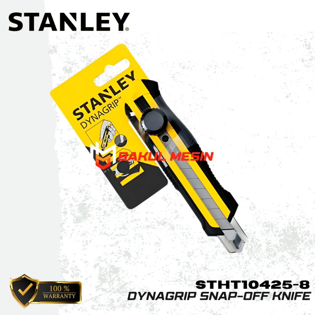 

STANLEY STHT10425-8 Cutter dynagrip snap-off knife STHT 10425-8