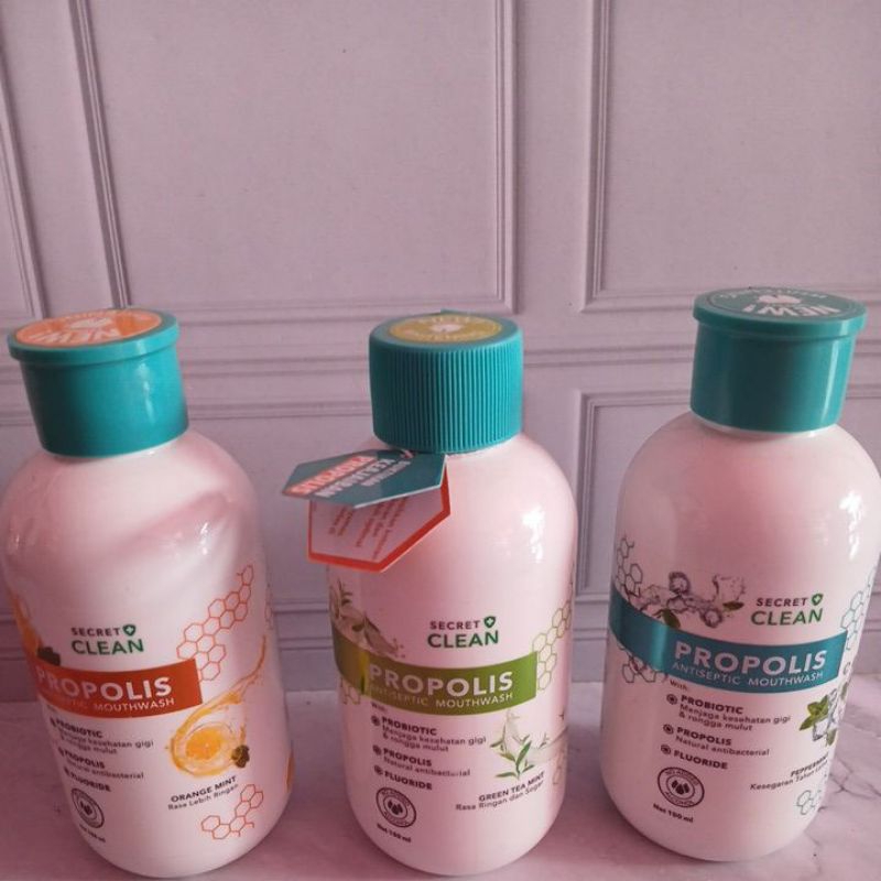 Secret clean propolis antiseptic