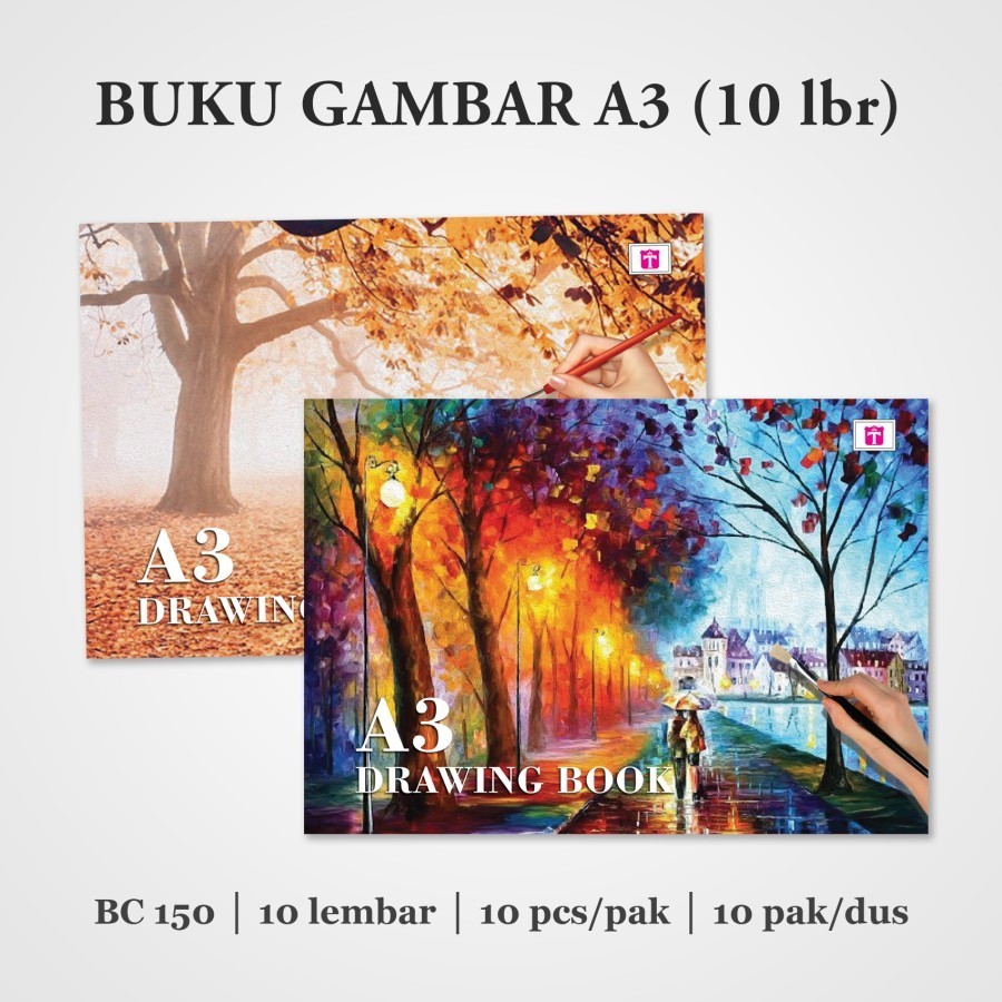 

Tiara Buku Gambar a3 isi 10 lembar uk. 30 x 42 - per PCS