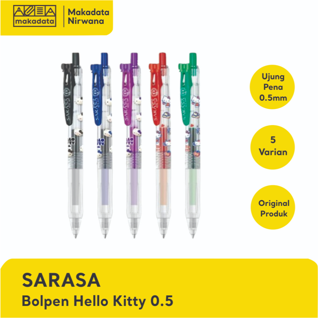 

SARASA BOLPEN/BULPOINT HELLO KITTY 0.5 (1 PCS)