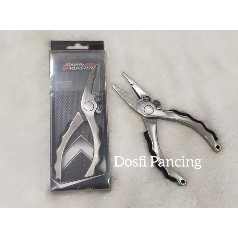 TANG IKAN PANCING JIGGING MONSTER PLIERS JMP 102