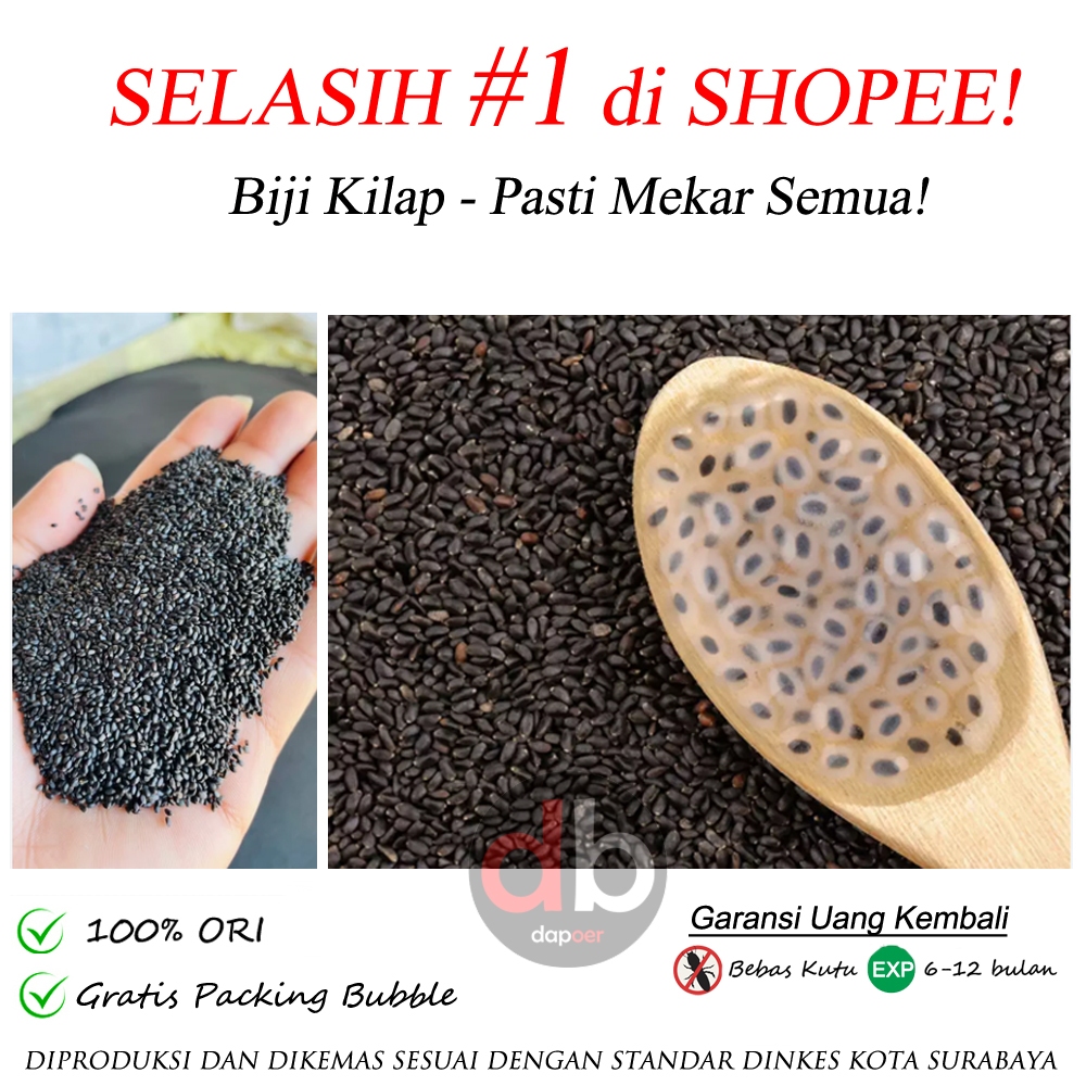 Biji Selasih 1kg