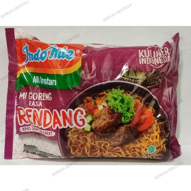 

INDOMIE MIE GORENG RENDANG 91 GR