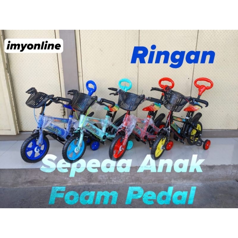 Sepeda Anak Foster BMX 12inch Ban Eva