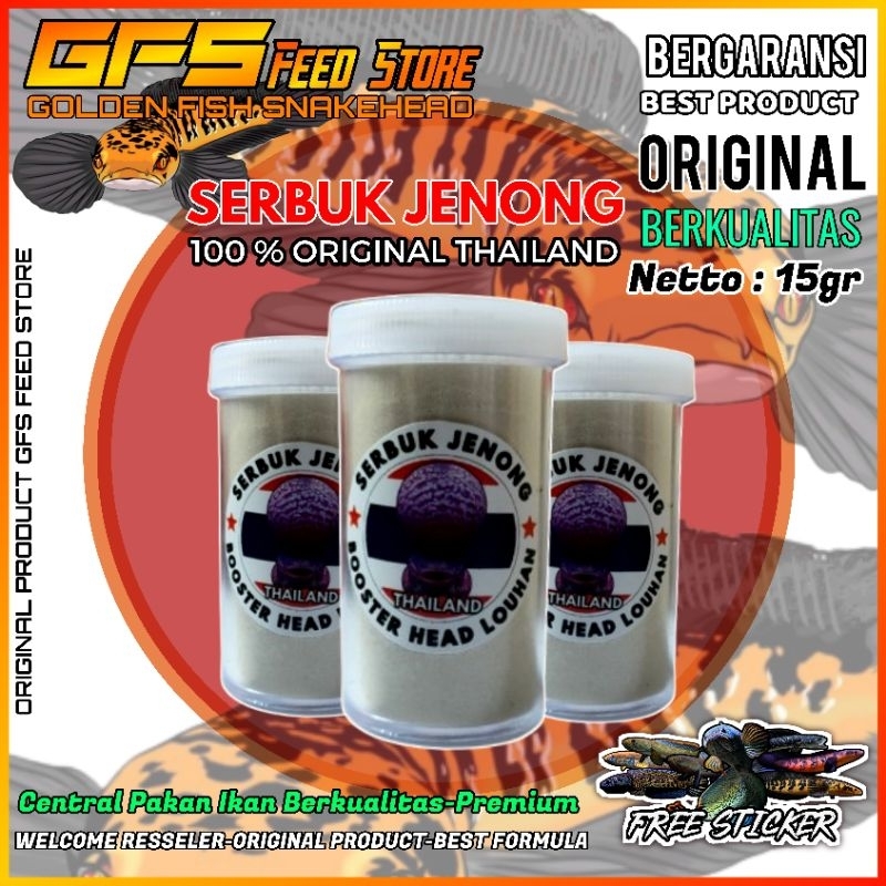 Booster Jenong Louhan Serbuk Jenong 15gr Original