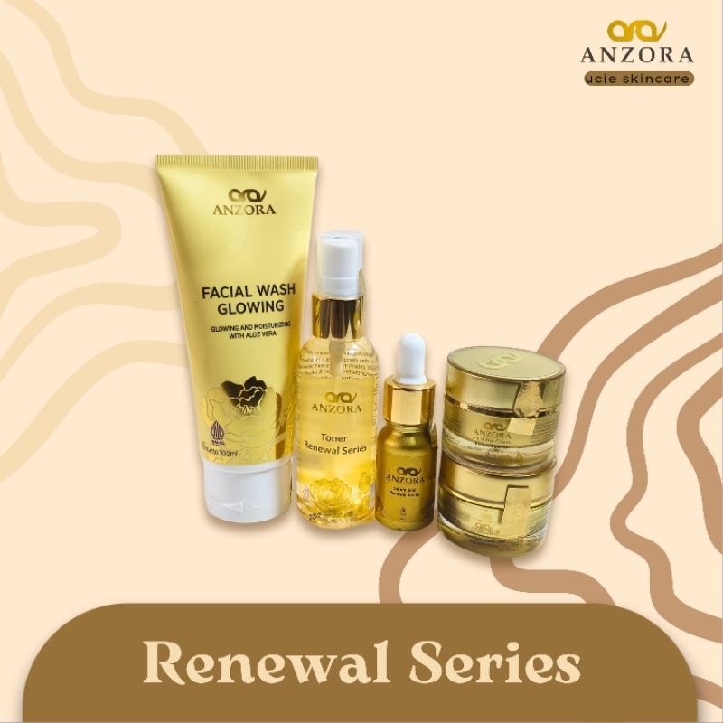 Anzora Skincare Renewal Series