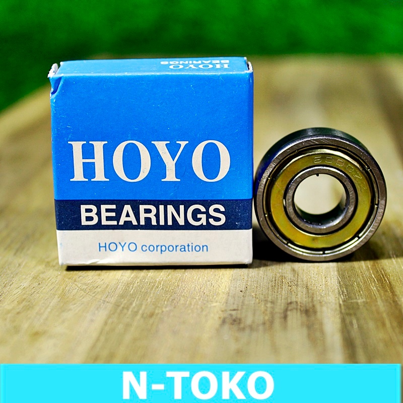 Bearing Roda Laher Belakang Sepeda Merk Hoyo 6000ZZ Tinggal Pasang