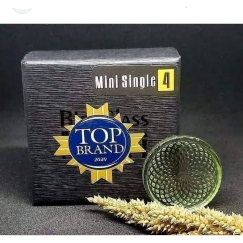BIOMINI BIO GLASS MINI SINGLE V4 ASLI SEGEL MCI ASLI TERAPI AIR MINUM Original