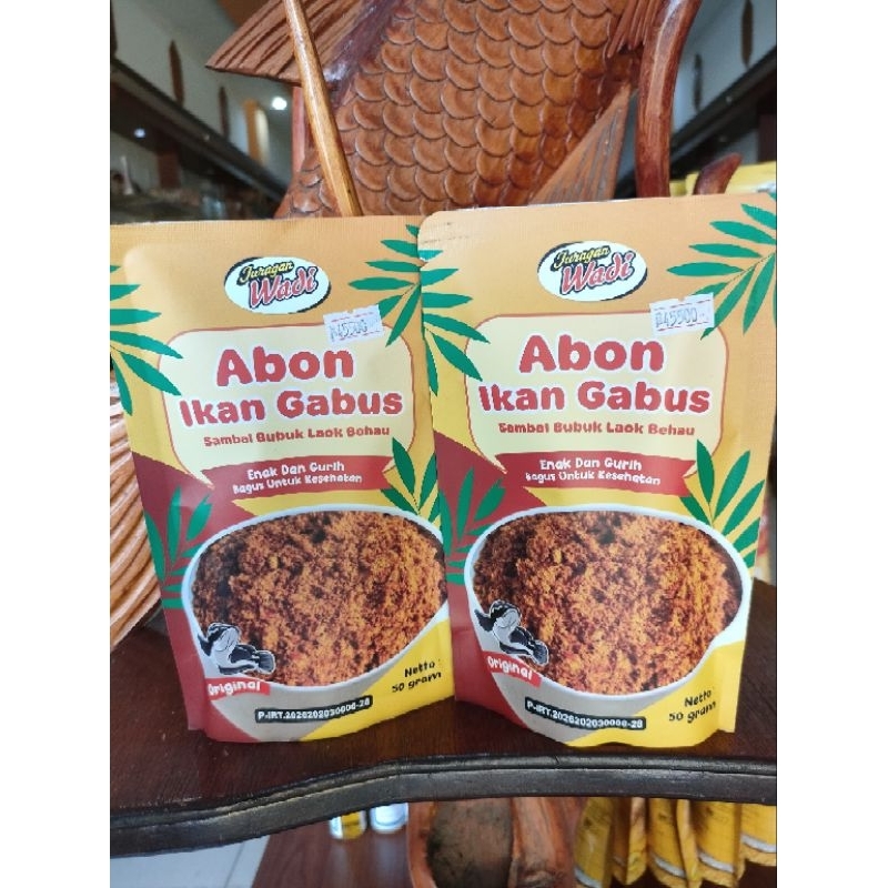 

Abon Ikan Gabus