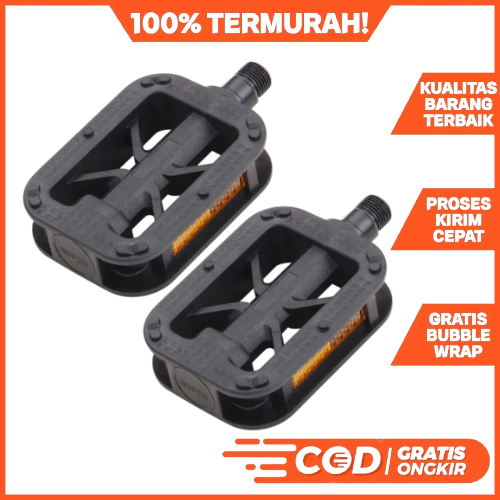 Pedal Sepeda As Kecil PV5 Pedal Sepeda BMX Fixie Fixed Gear Sepeda Anak Mini DLL