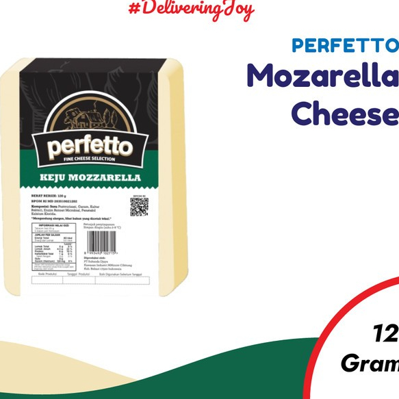 

perfetto keju mozzarella 120gr