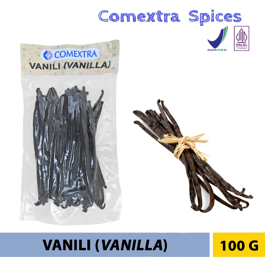 

Vanili / Vanilla Pod Comextra - 100 Gram