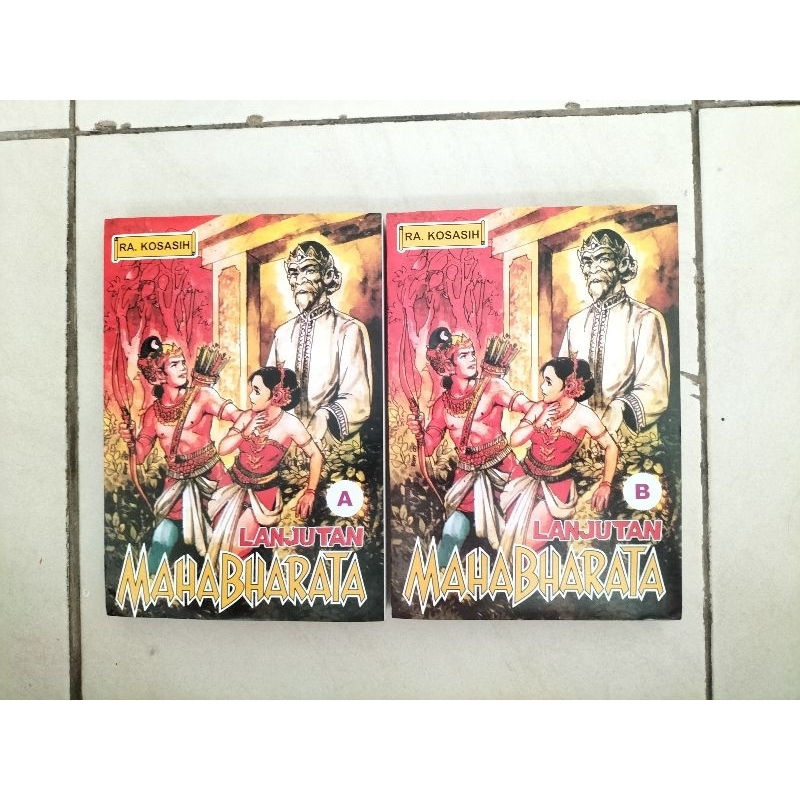 Komik Wayang Lanjutan Mahabharata (Edisi Soft Cover), karya RA Kosasih