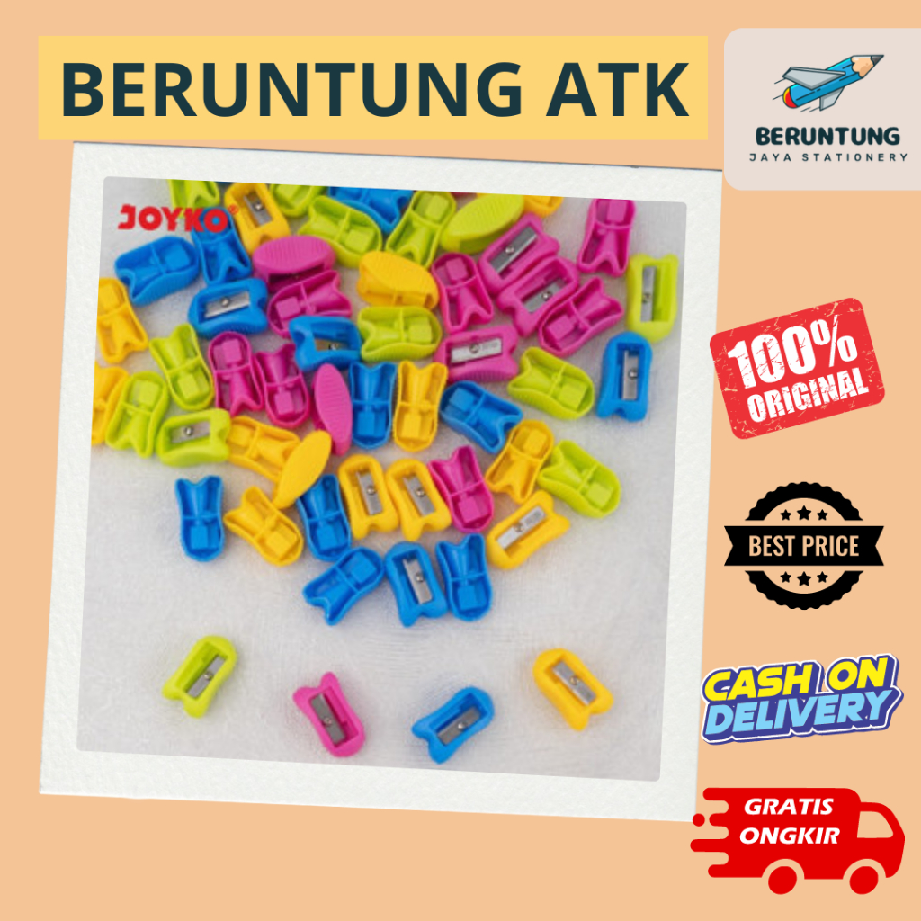 

Rautan Murah Joyko B-105 Warna Warni