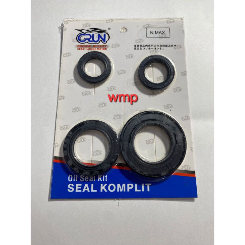 SEAL KOMPLIT OIL SEAL NMAX N MAX CRUN