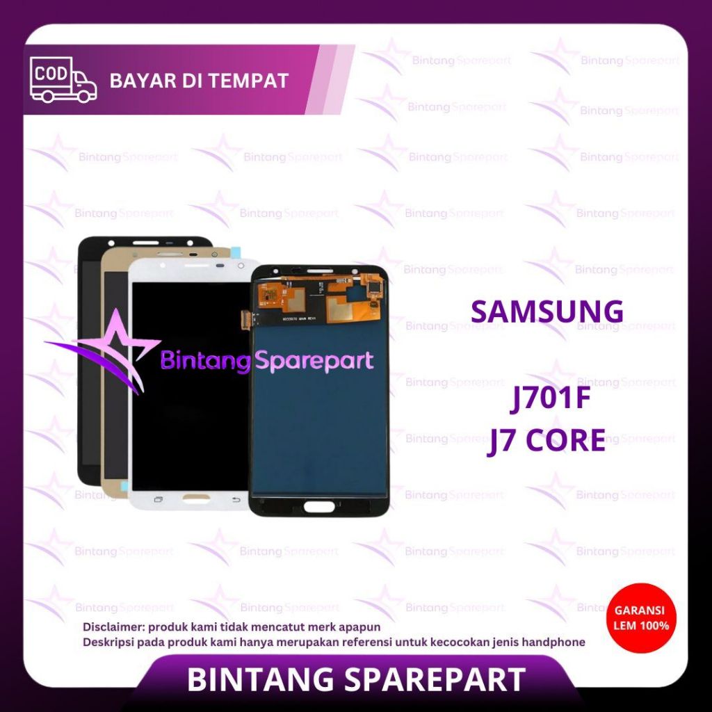 LCD TOUCHSCREEN SAMSUNG J701F / J7 CORE