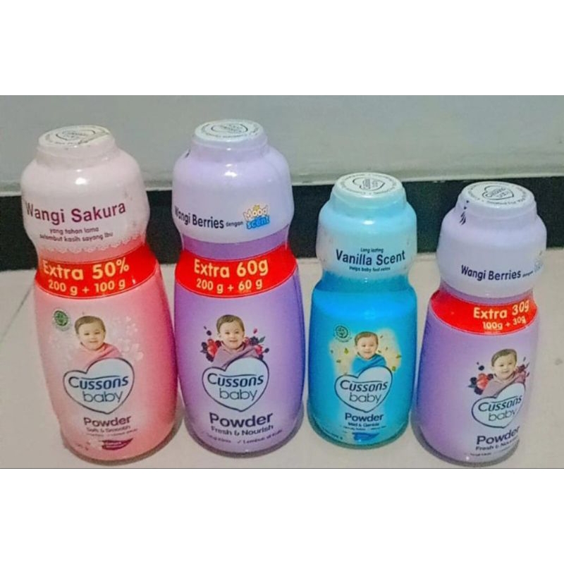 CUSSONS Baby Powder Bedak Bayi | bedak bayi cussons