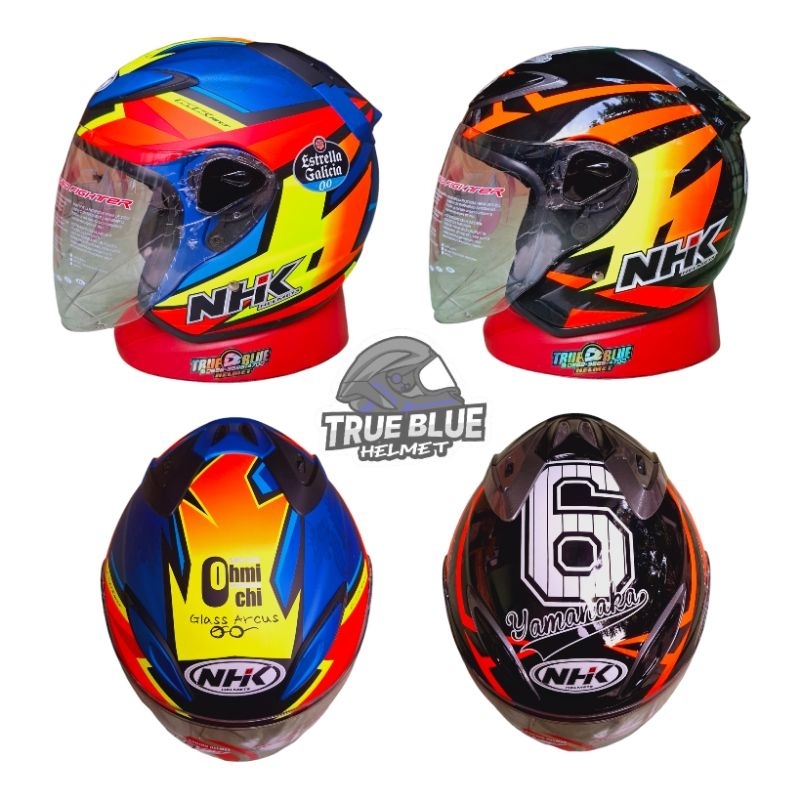 Helm NHK R-6 Ryusei Yamanaka SE GP