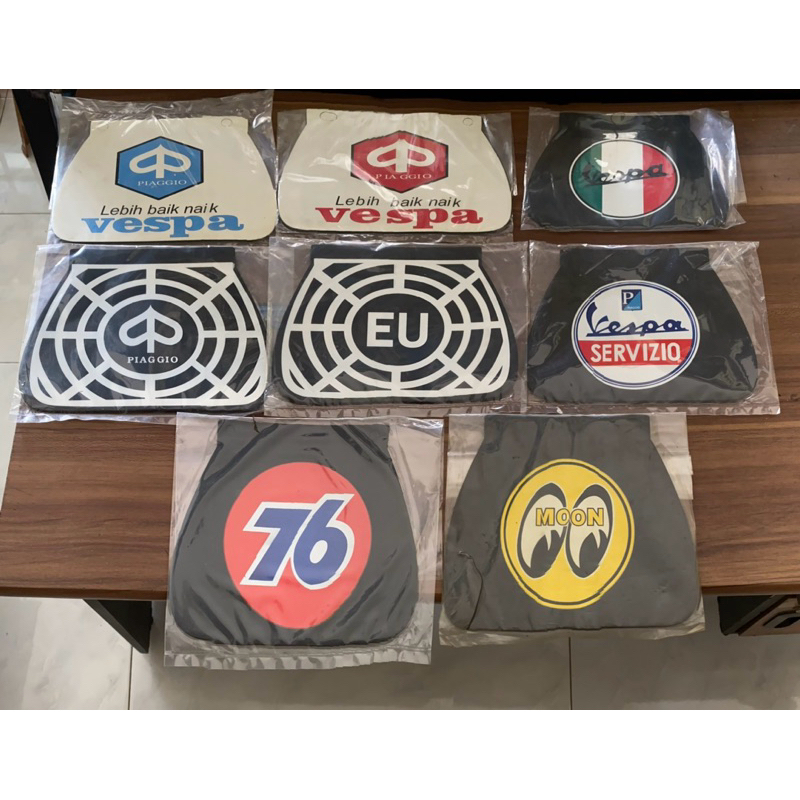 kepet air kepet lumpur vespa super sprint vbb vnb pts bahan tebal