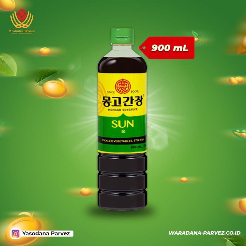 

Monggo Sun Soy Sauce Original Paling Laris!