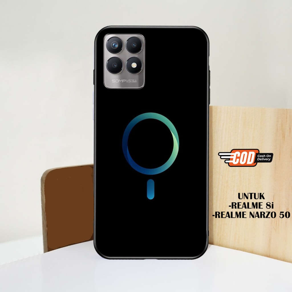CASE GLOSSY REALME 8i || REALME NARZO 50 dan ALL TYPE SMARTPHONE & ANDROID Bisa request tipe Cassing
