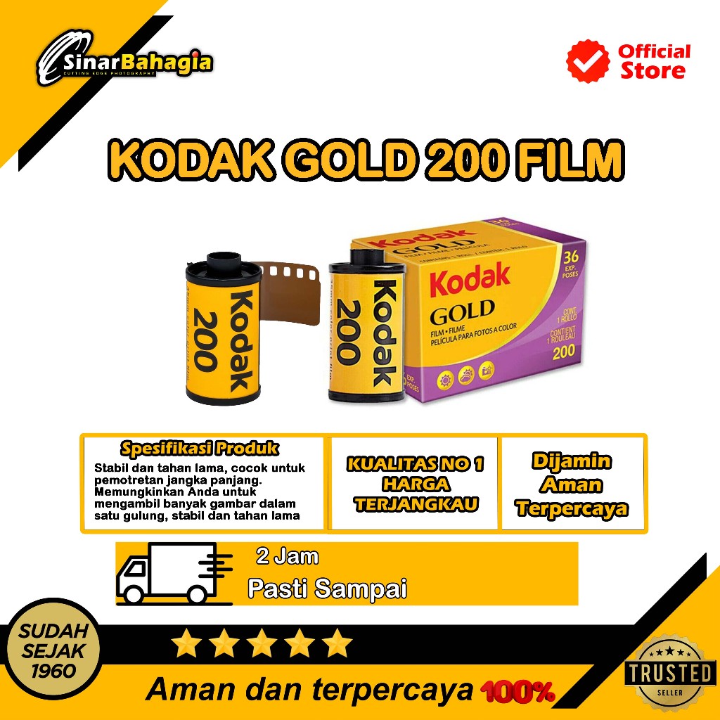 Kodak Gold 200 - Roll Film ISO 200