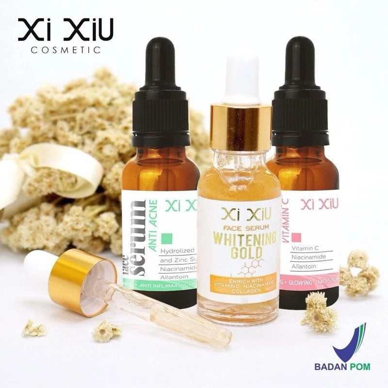 FACE SERUM XI XIU BPOM