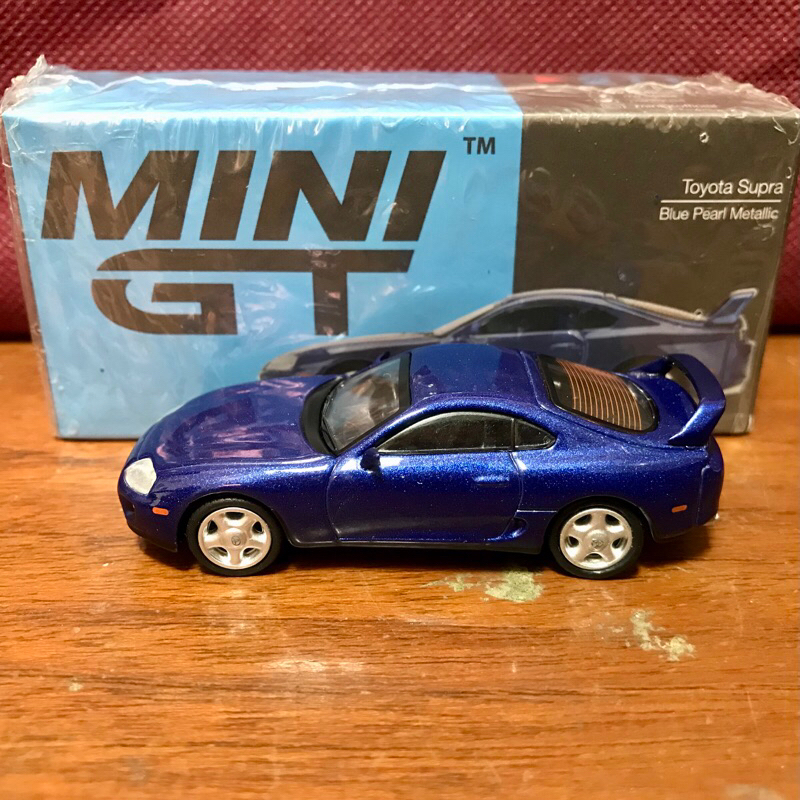 Mini GT Toyota Supra MK4 Pearl Blue