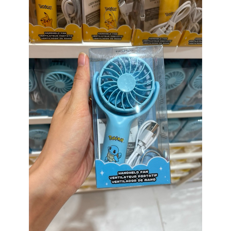 MINISO Kipas Angin Pokemon