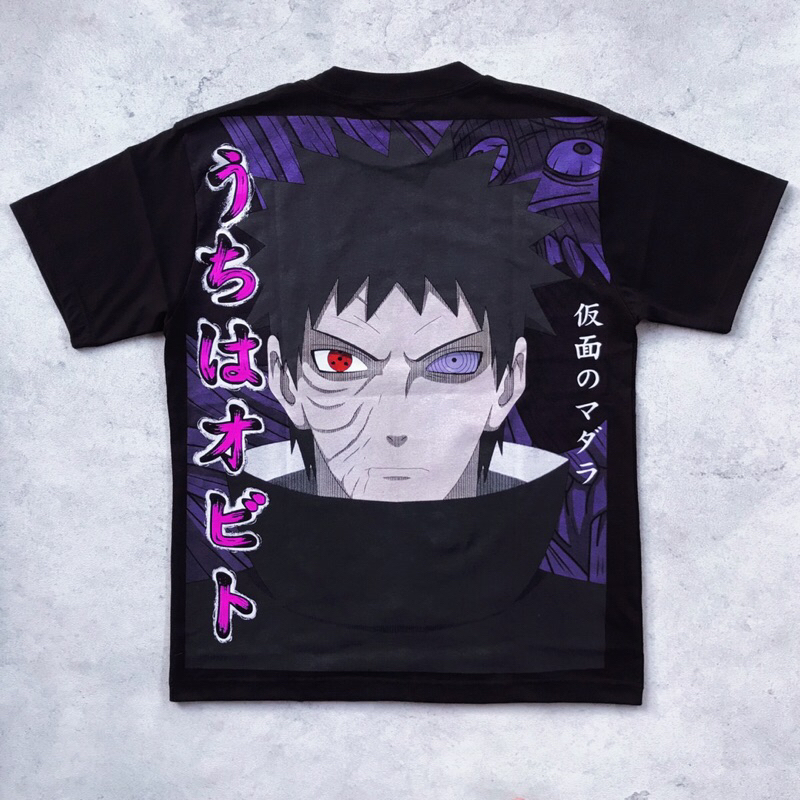 Uchiha Obito x Uchiha Madara Bootleg Tee