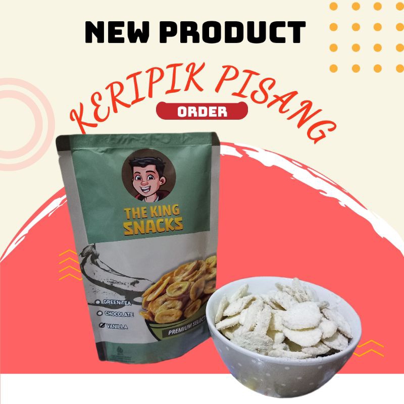 

KERIPIK PISANG VANILA