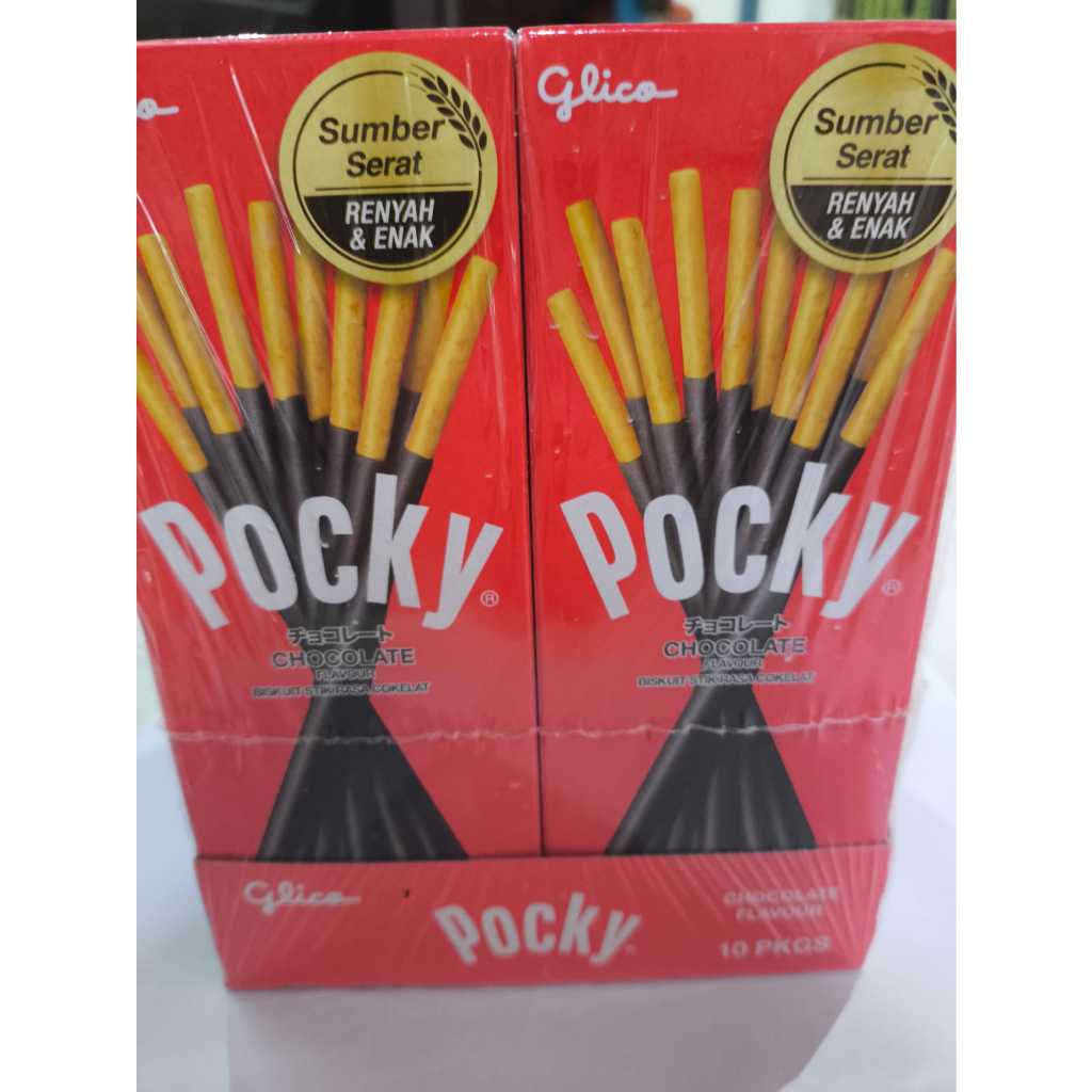 

POCKY - BISKUIT STIK RASA COKLAT 1pack