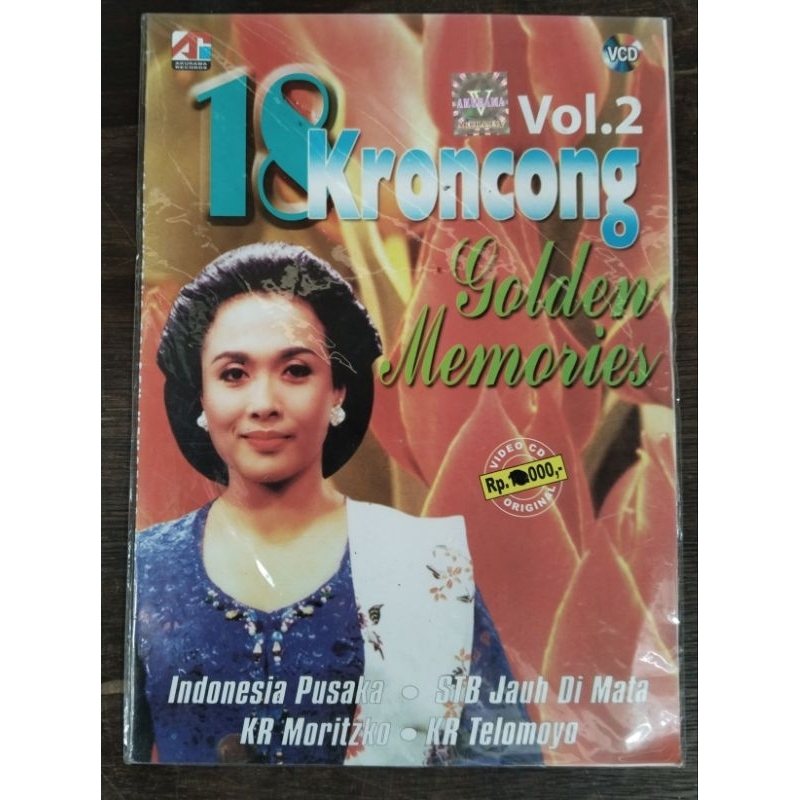 KASET VCD KERONCONG VOL 2 GOLDENEMORIES