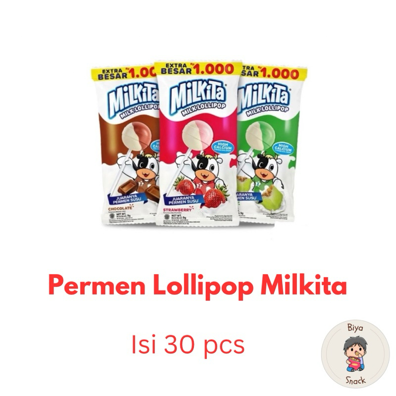 

Permen Lollipop Milkita