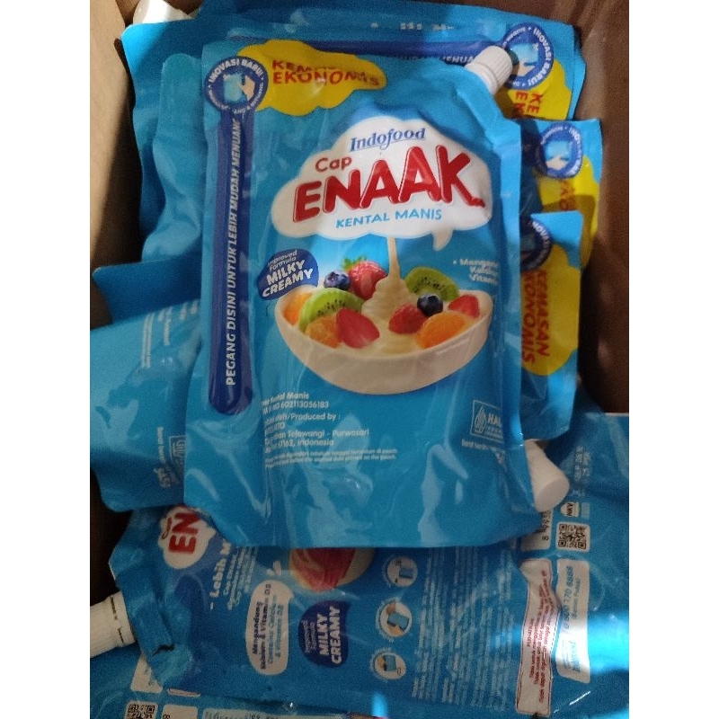 

SUSU CAP ENAK KEMASAN POUCH 545gr