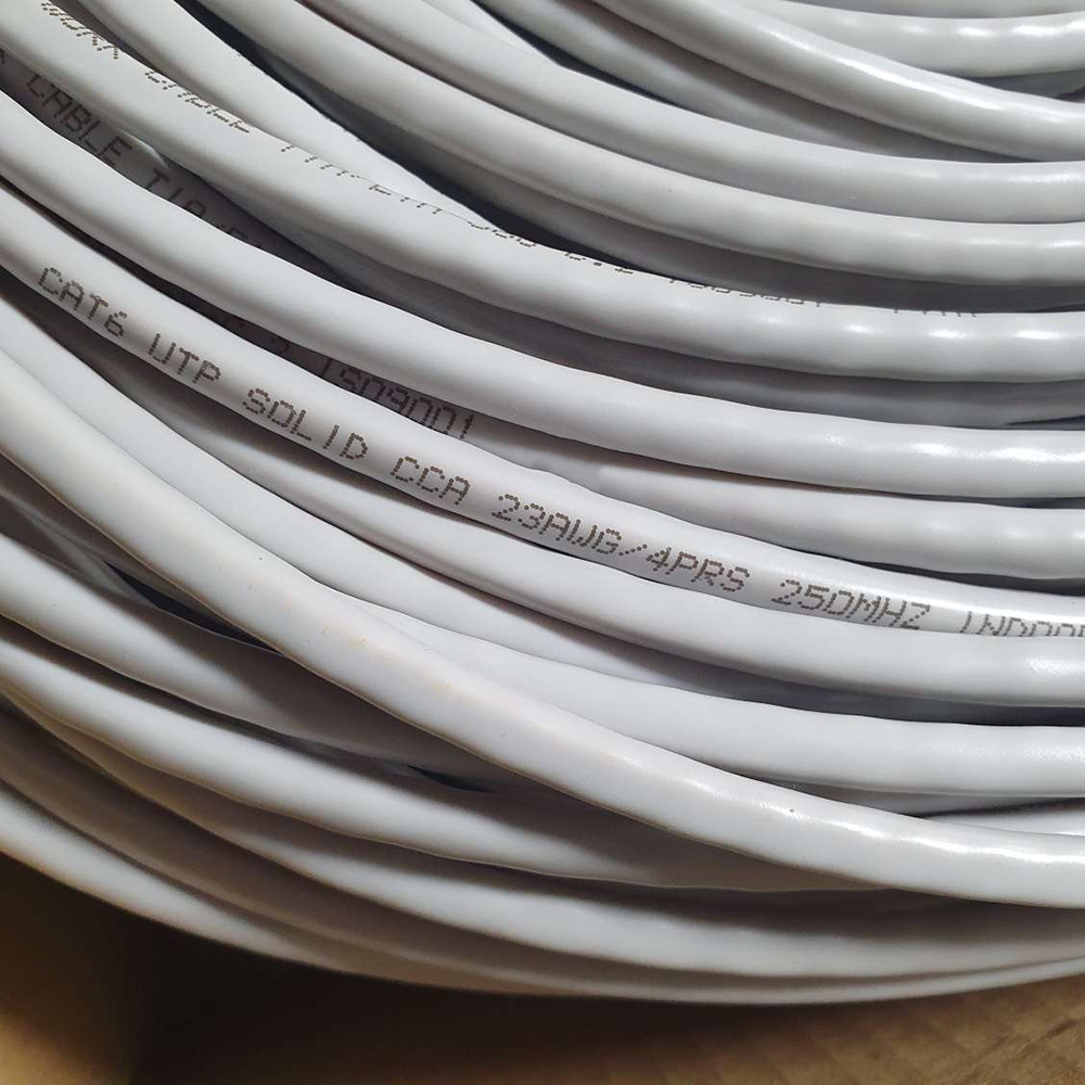 Kabel Lan dengan RJ45 Siap Pakai 60 - 100 Meter