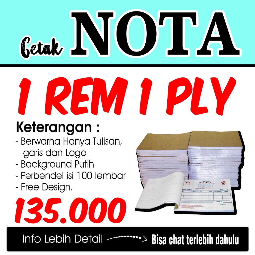 

nota 1 rem 1 ply