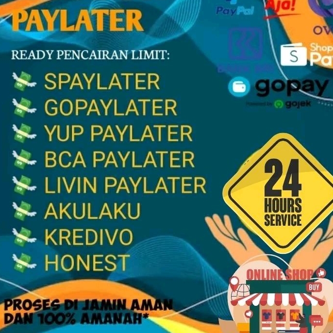 

pay Lat ter (saldo)top,up stiker