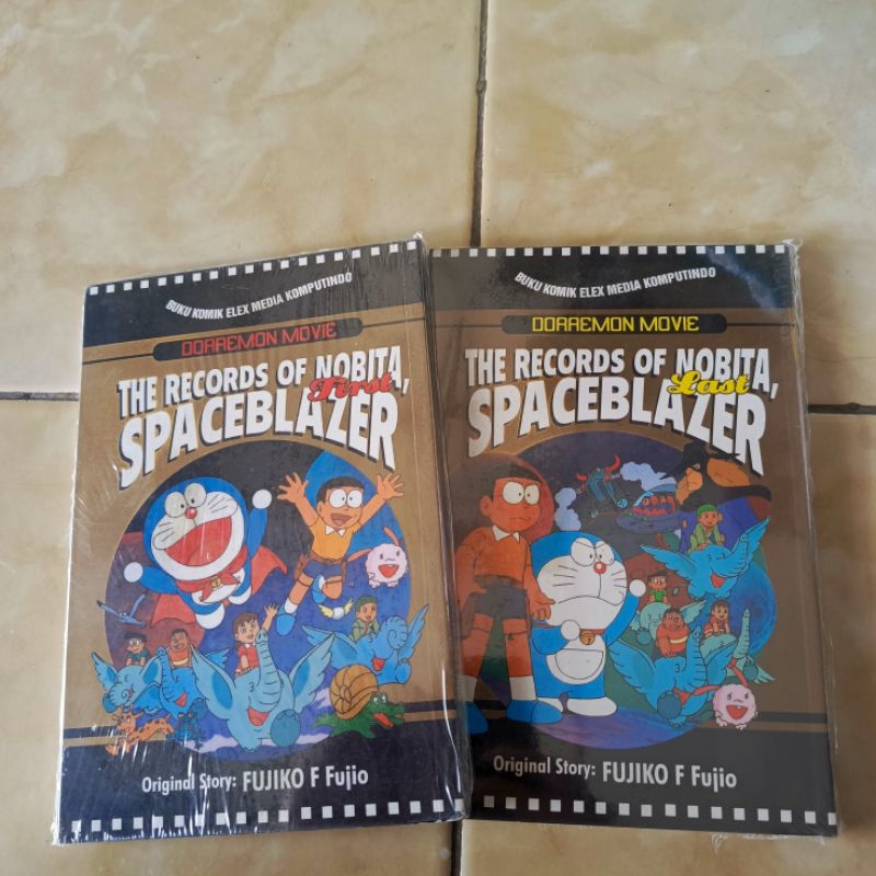 KOMIK DORAEMON MOVIE SPACEBLAZER