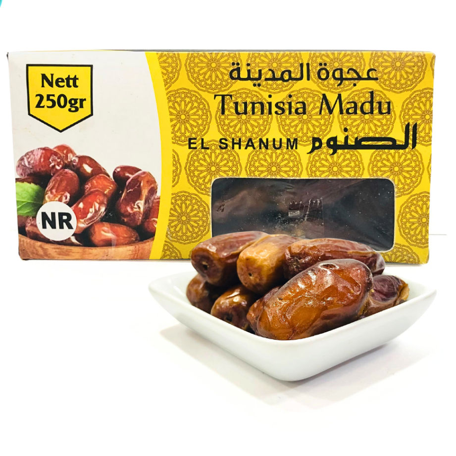 

Kurma Tunisia Madu Best Quality 250 Gr NR - Kurma Tunisia Madu / Deglet Nour Tunisia