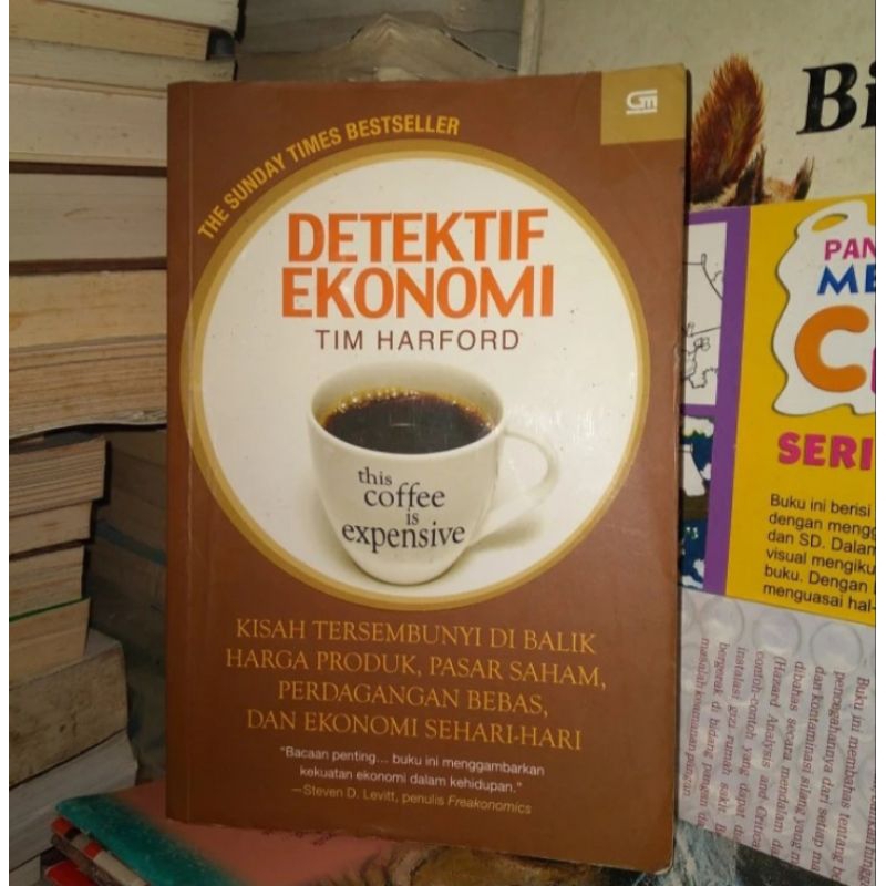 Buku detektif ekonomi
